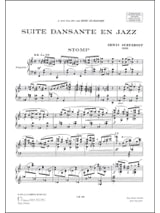 Suite Dansante en Jazz - Erwin Schulhoff - Partition - Piano